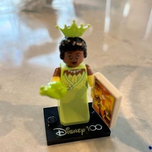 Disney 100 lego minifigures princess tiana